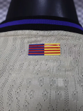 25-26 BAR Away Long Sleeve Player Version Soccer Jersey (长袖球员)