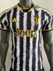 23-24 JUV Home Player Version Soccer Jersey