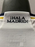 23-24 RMA Home Player Version Soccer Jersey