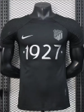 2025 Ittihad Black Special Edition Player Version Training shirts (白广告)
