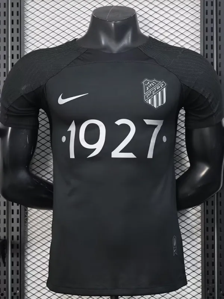 2025 Ittihad Black Special Edition Player Version Training shirts (白广告)