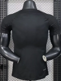 2025 Ittihad Black Special Edition Player Version Training shirts (白广告)