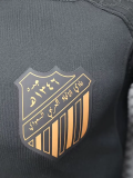 2025 Ittihad Black Special Edition Player Version Training shirts (黄广告)