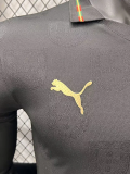 25-26 Portugal Black Special Edition Long Sleeve Player Version Soccer Jersey (长袖球员)