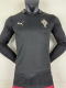 25-26 Portugal Black Special Edition Long Sleeve Player Version Soccer Jersey (长袖球员)