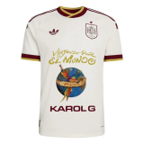26-27 Spain Away X-Karol G Graphics Fans Soccer Jersey