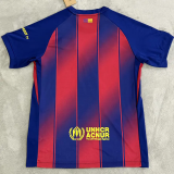 25-26 BAR Home Print Personalized AD Fans Soccer Jersey (前OR)