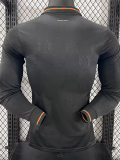 25-26 Portugal Black Special Edition Long Sleeve Player Version Soccer Jersey (长袖球员)