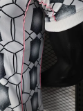 25-26 JUV Black White Casual Edition Player Version Training shirts