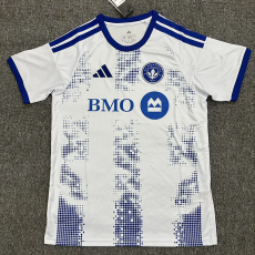 26-27 Montreal Away Fans Soccer Jersey (有袖口边)