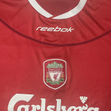 2003-2004 LIV Home Retro Soccer Jersey