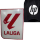 La Liga +hp (西甲章+左袖广告)