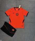 26-27 Netherlands Home Adult Soccer Jersey（成人套装）