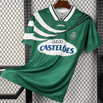 1994-1995 Sporting Lisbon Home Retro Soccer Jersey