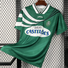 1994-1995 Sporting Lisbon Home Retro Soccer Jersey