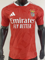 26-27 Benfica Home Player Version Soccer Jersey