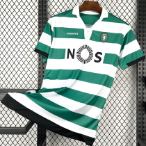 2018-2019 Sporting Lisbon Home Retro Soccer Jersey