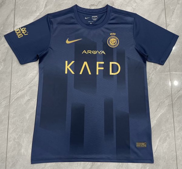 23-24 AL-Nassr Away Fans Soccer Jersey
