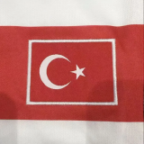 2002 Turkey Away Retro Soccer Jersey