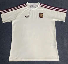 26-27 Spain White Casual Edition Fans Training shirts