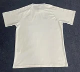 26-27 Spain White Casual Edition Fans Training shirts