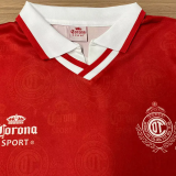 1995-1997 Toluca Home Long Sleeve Retro Soccer Jersey (长袖)
