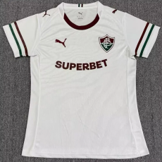 26-27 Fluminense Away Women Soccer Jersey (女)