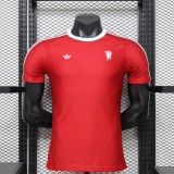 26-27 Man Utd Red Casual Edition Fans Training shirts