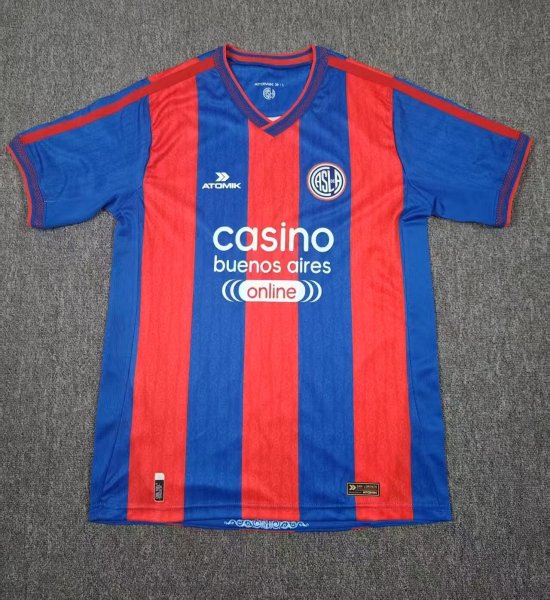 26-27 San Lorenzo Away Fans Soccer Jersey