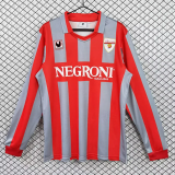 1995-1996 Cremonese Home Long Sleeve Retro Soccer Jersey (长袖)