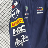 2026 Red Bull Royal blue Racing Windbreaker