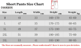 D338 PSG White Casual Short Pants