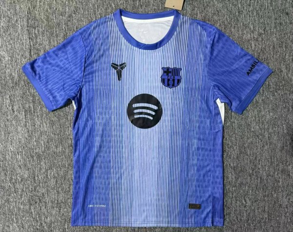 26-27 BAR Blue Special Edition Training shirts