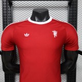 26-27 Man Utd Red Casual Edition Fans Training shirts