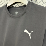 T289 Puma Black High Quality Casual T-Shirt
