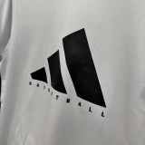 T294 AD White High Quality Casual T-Shirt