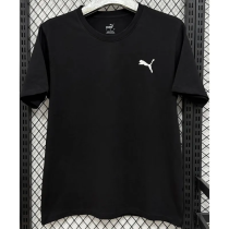 T289 Puma Black High Quality Casual T-Shirt