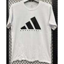 T294 AD White High Quality Casual T-Shirt