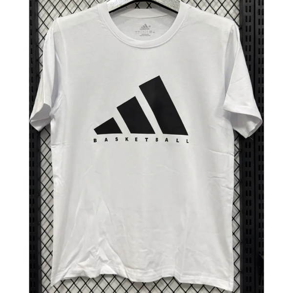 T294 AD White High Quality Casual T-Shirt