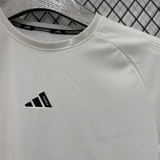 T3388 AD White High Quality Casual T-Shirt