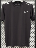 T3392 NK Brown Gray High Quality Casual T-Shirt
