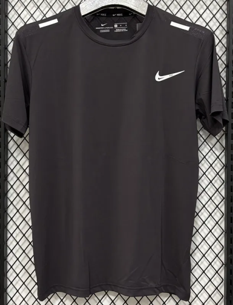 T3392 NK Brown Gray High Quality Casual T-Shirt