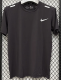 T3392 NK Brown Gray High Quality Casual T-Shirt