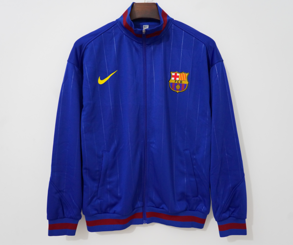 25-26 BAR Blue Jacket