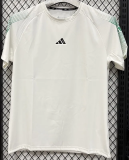 T3388 AD White High Quality Casual T-Shirt