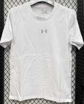 T288 UA White High Quality Casual T-Shirt
