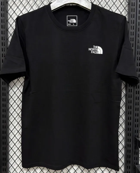 T287 TNF Black High Quality Casual T-Shirt