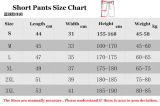 C2528 AJ Red Bastketball Casual Short Pants #夕阳红