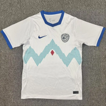 26-27 Slovenia Away Fans Soccer Jersey