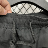 A2633 NK Black Casual Short Pants